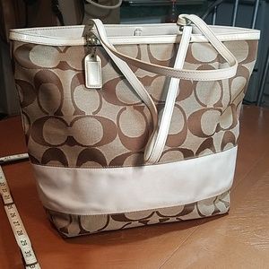 Coach tote
